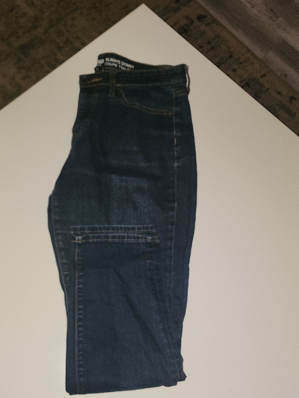 GAP Dark Blue Skinny Jeans